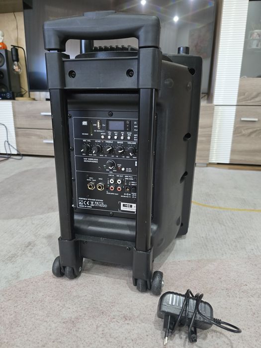 Boxa activa portabila E-Lektron EL-25M Mk II