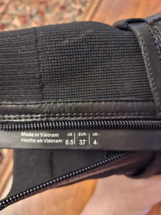 Botine/ghete cu toc ALDO 37