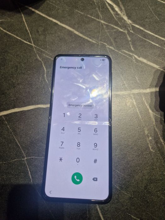 Display original Samsung Z flip 3