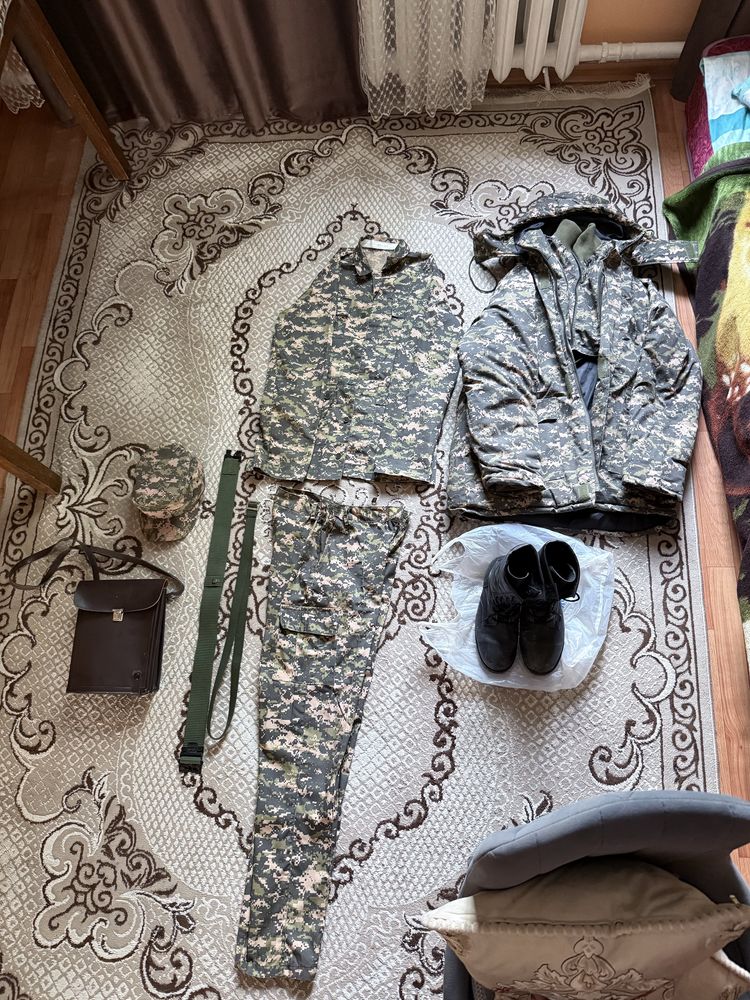 Военная одеждааа