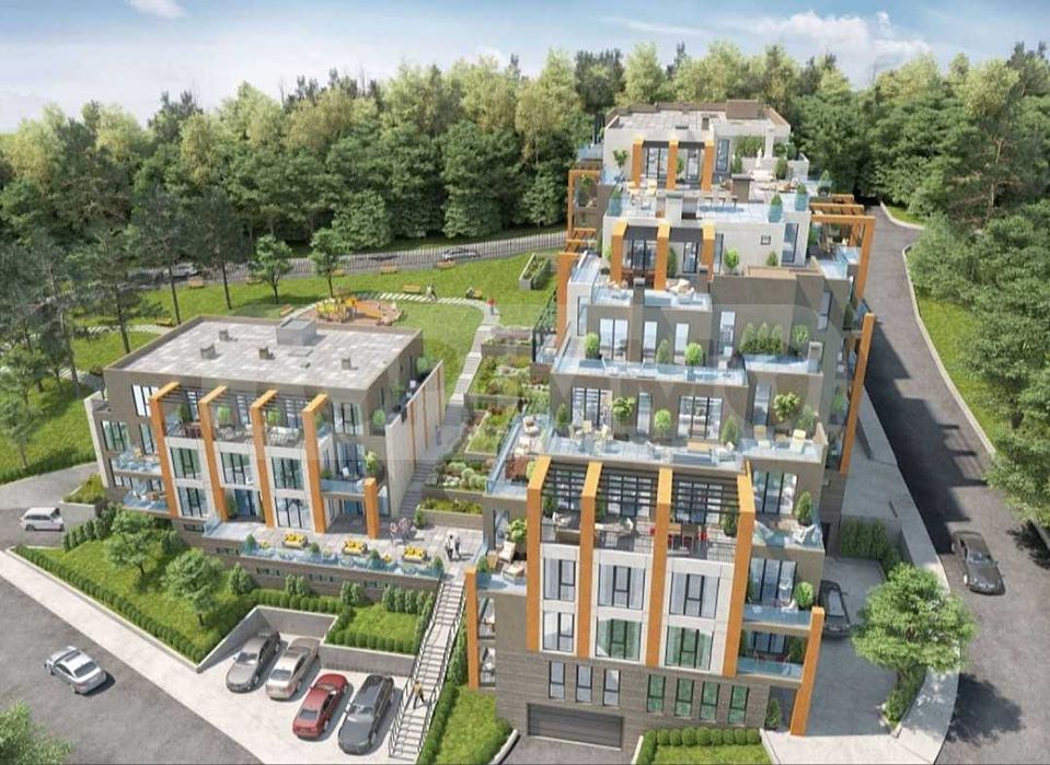 Тристаен апартамент в нов проект в м-т Манастирски рид