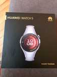 Смарт часовник Huawei - Watch 5, 42 mm, Sand Gold Titanuum Strap 42 MM