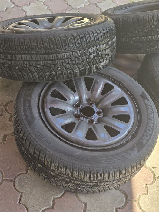 Roti complete iarna 225/60 R17 (Kia,Hyundai, Mazda etc.)