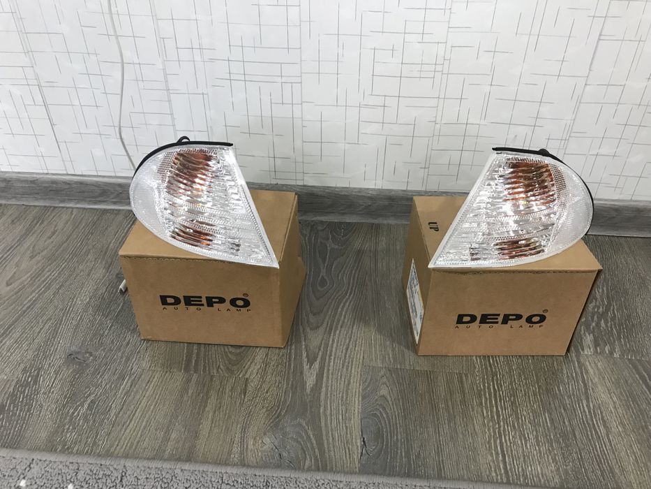 Е 46 ресталный поворотник Депо