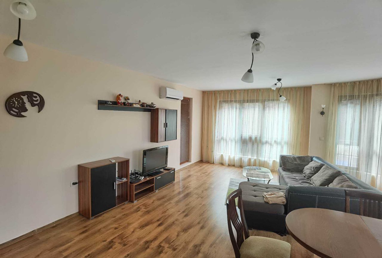 Дава се под наем Тристаен апартамент в Бургас, Сарафово - 75 кв.м за 600 € - Снимка #8