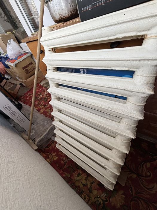 Чугунные батареи Рудный