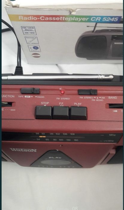 Radio caset Watson nou si original
