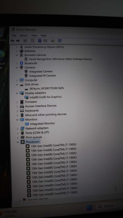 Lenovo ThinkPad T14s 4 Gen / i7 1365U / NVMe 1TB / 32GB