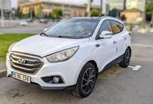 Hyundai Ix35 / Tucson facelift / automata / trapa