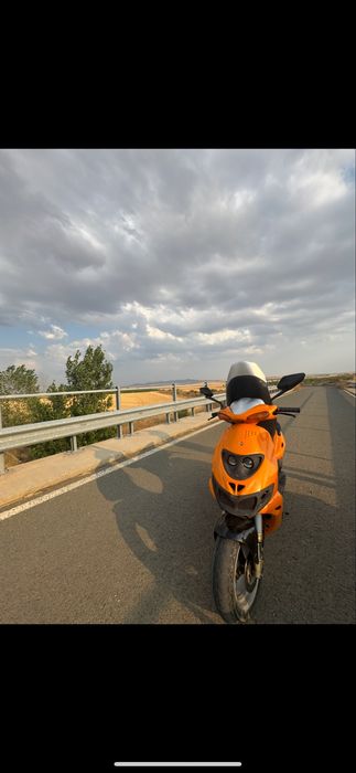 Скутер suzuki katana 50cc 2 двутактов