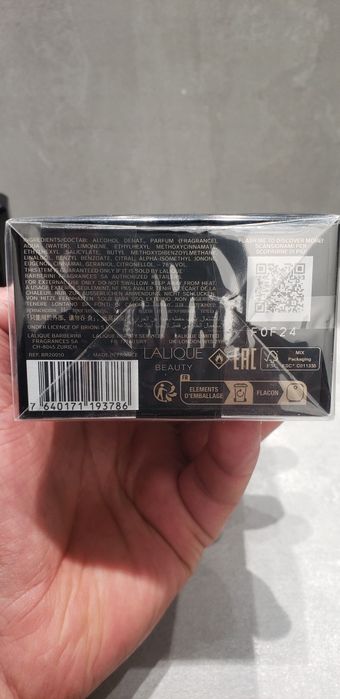 Brioni eau de parfum Intense 100ml