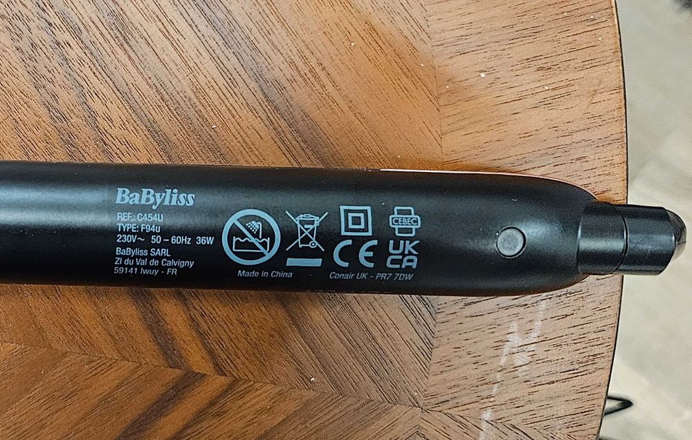 Маша за коса BaByliss Rose Quartz