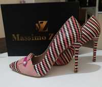 Чисто нови обувки Massimo Zardi