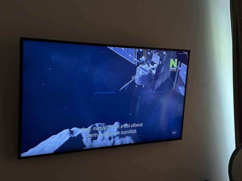 Televizor led Samsung smart seria 7 4k 125 cm impecabil