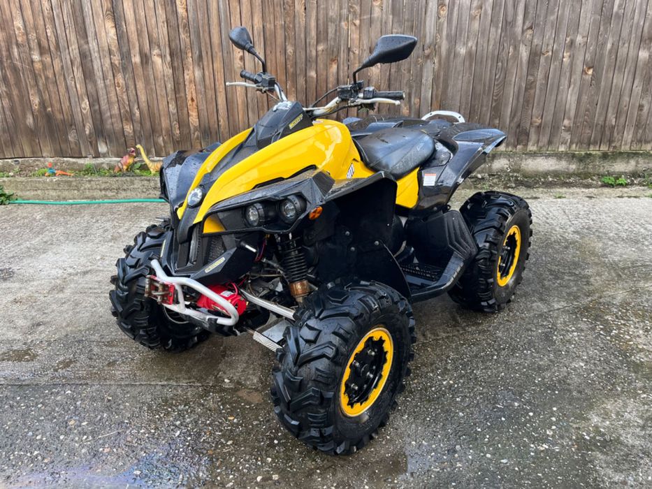 Can Am renegade 800r