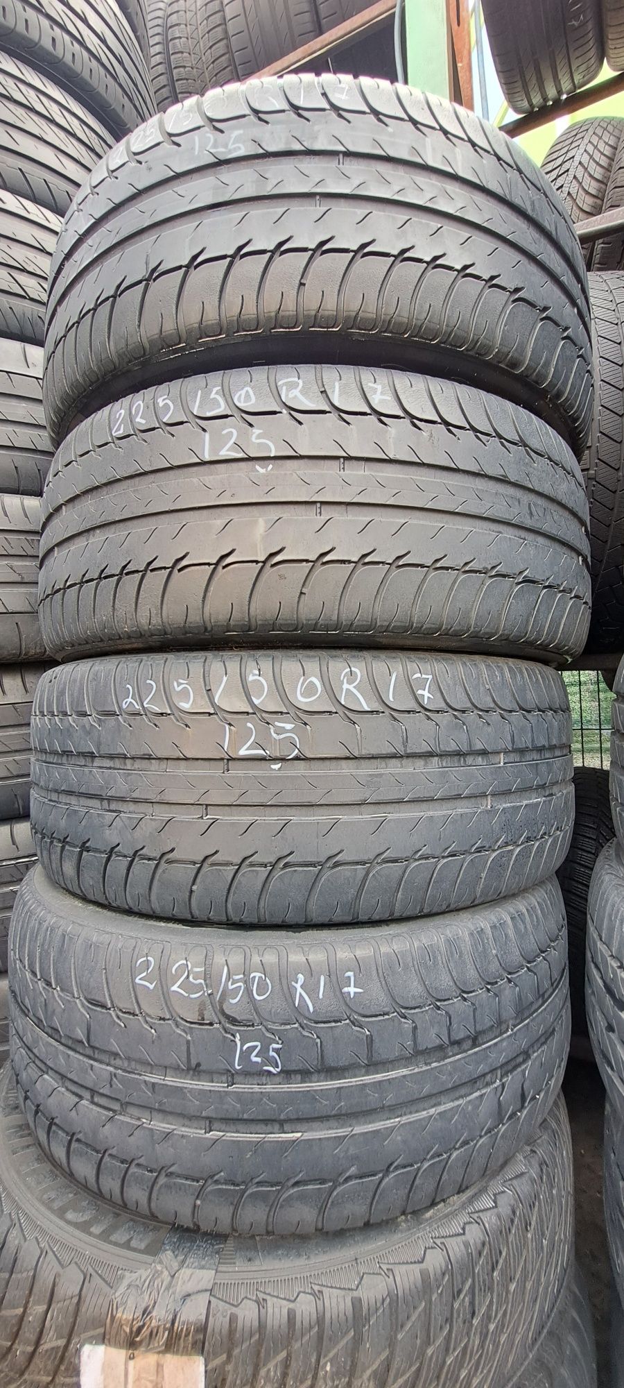 4 anvelope vara 225/50r17 Bf Goodrich 2016 Montaj Gratuit