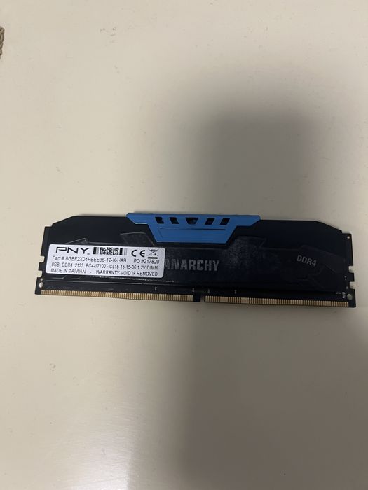 RAM 8gb, ddr4 DIMM