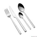 Set tacamuri pentru bucatarie din inox, 6 persoane, 24 piese,