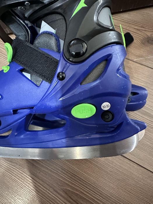 Коньки на мальчика раздвижные