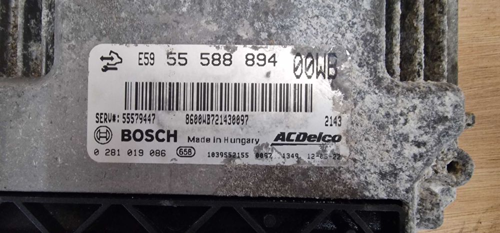 Calculator Motor Opel Corsa 1.3CDTI Euro 5 cod 55588894
