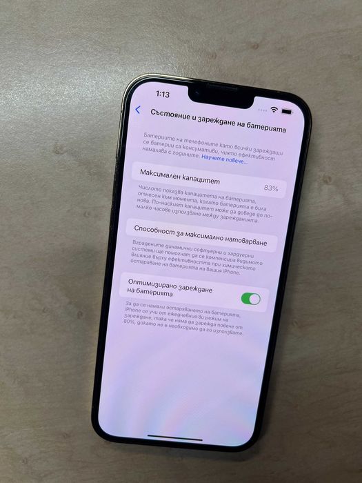 Iphone 13 Pro Max 256 gb GOLD