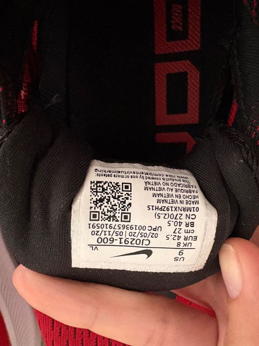 Adidasi Nike Zoom Winflo CJ0291-600