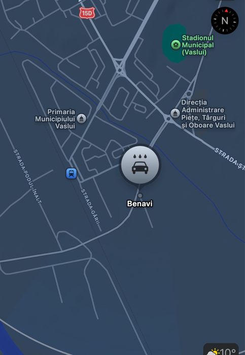 Teren 1400 mp Autobaza de troleibuze