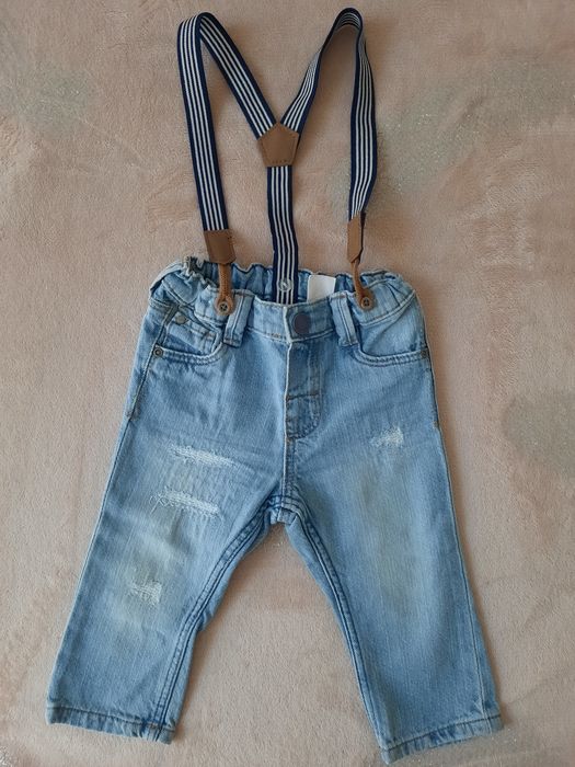 Set Blugi H&M/pulover/fes