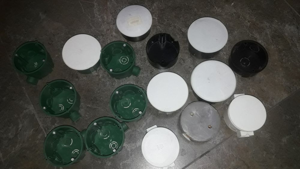 распредкоробки подрозетники распред коробки