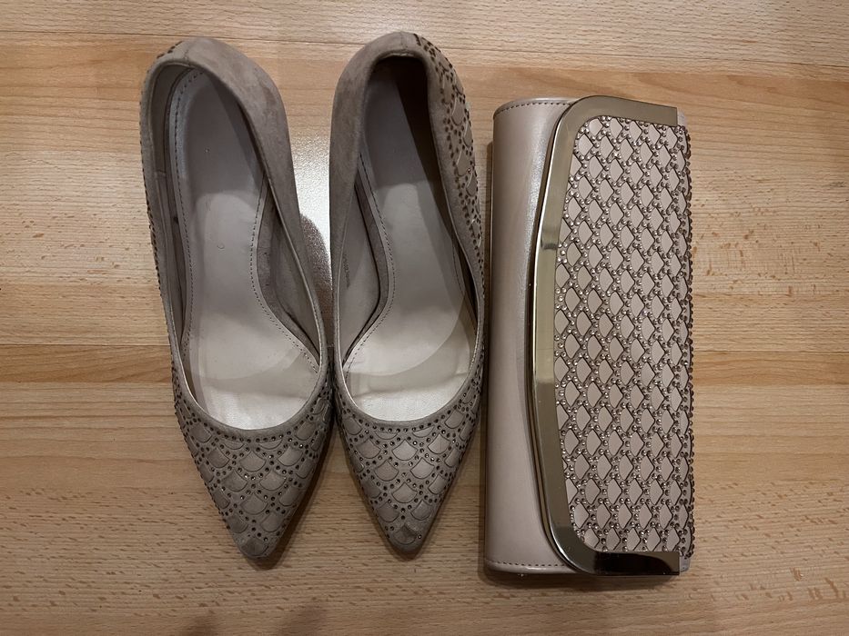 Официални чанта и обувки