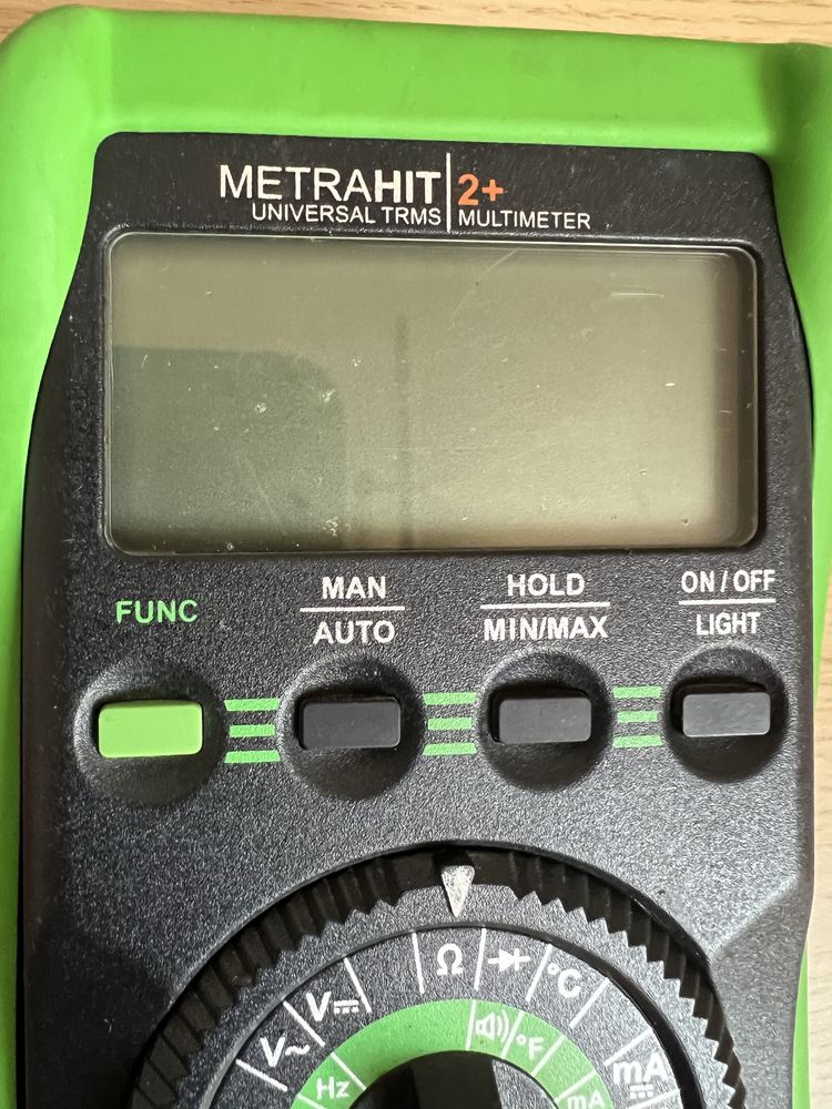 Aparat de masura / Multimetru Gossen Metrawatt METRAHIT 2+