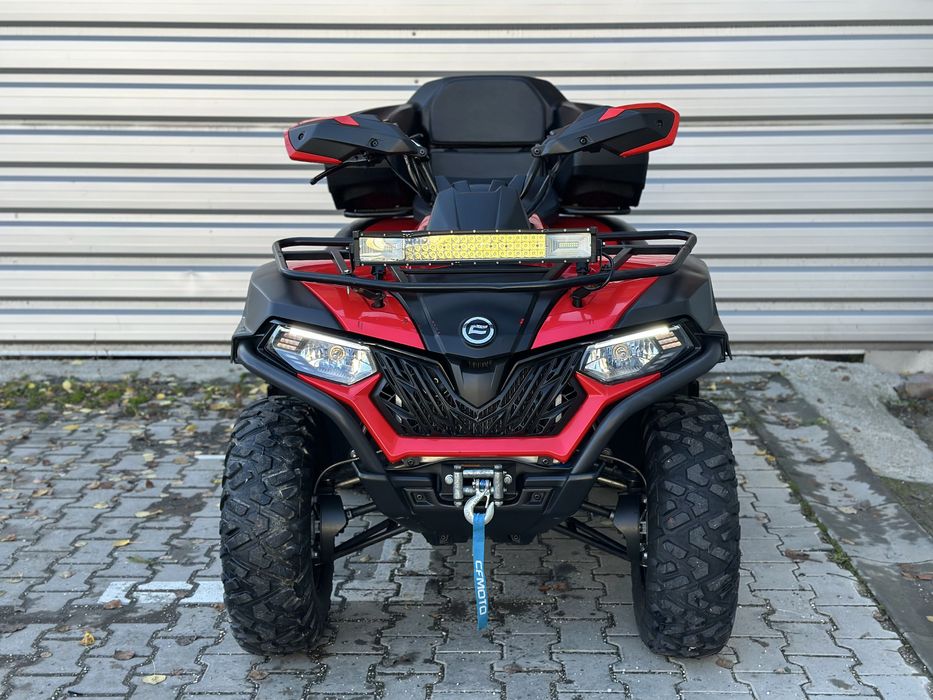 ATV CF Moto 625 • 2024 • Delimitat • 2.200 KM