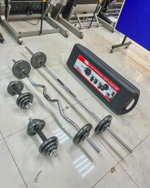 55kg Shtanga+Gantel CHEMODAN SET