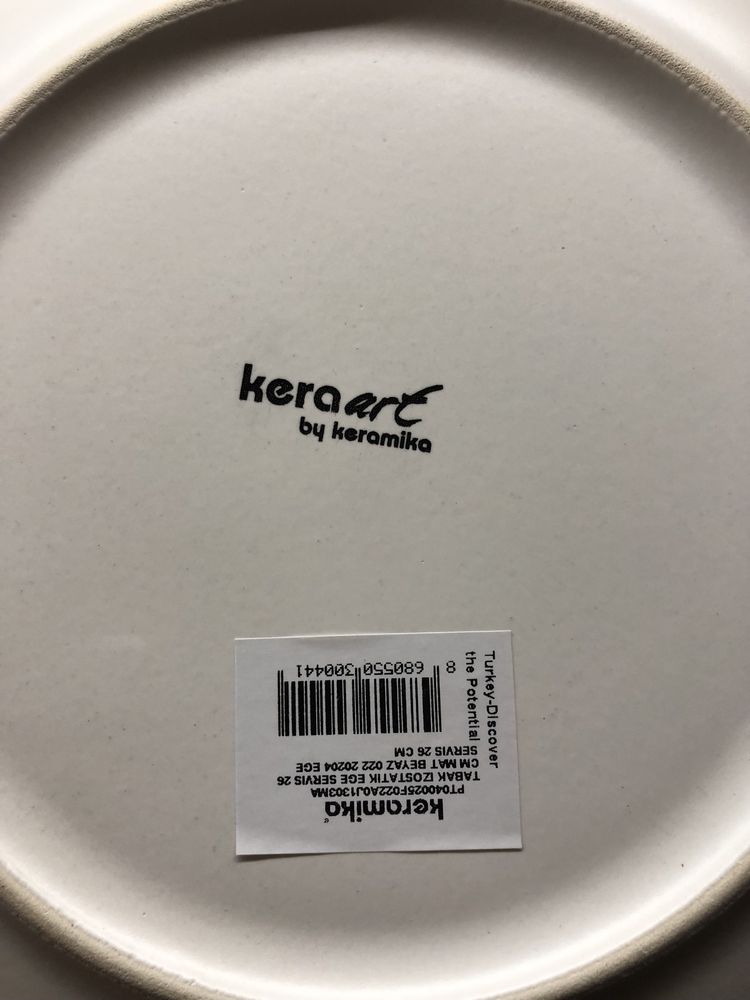 Красивые тарелки от keramika