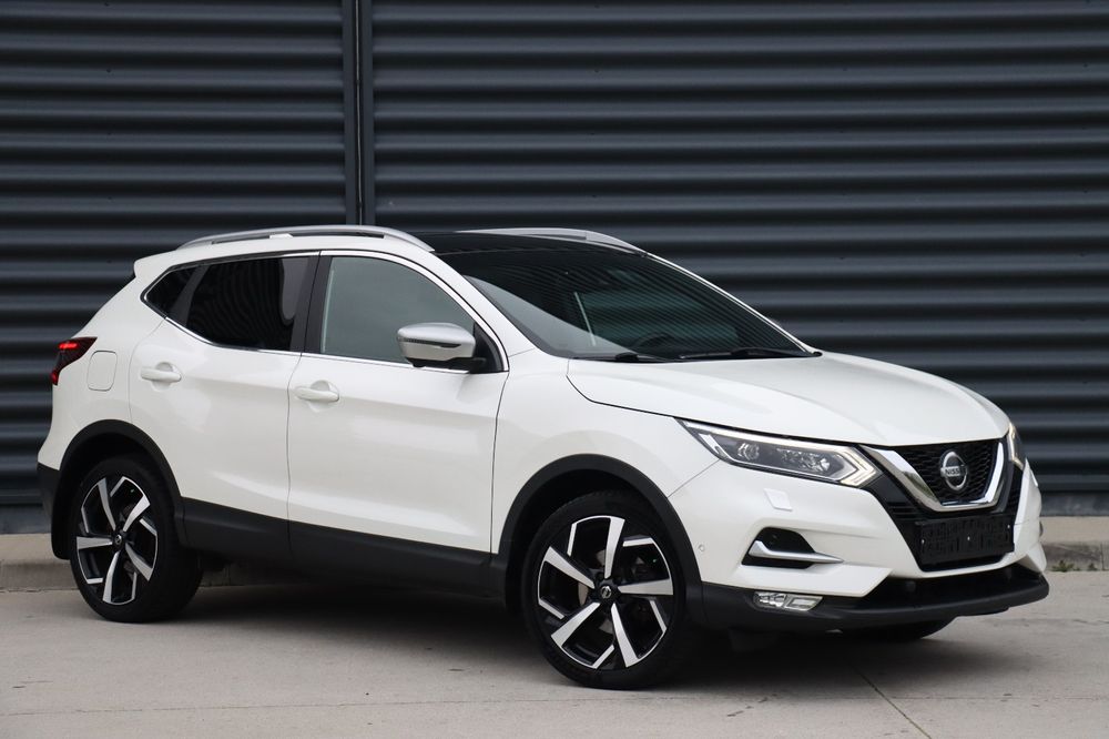 Nissan Qashqai Tekna+, 1.3 Benzina, Panoramic, Parc Auto