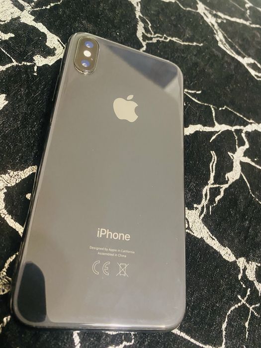 Vand iPhone X 256GB Black 100% sanatate baterie