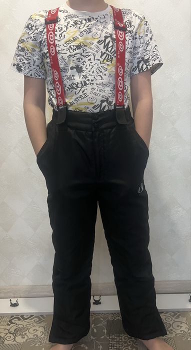 Продам зимние штаны детские