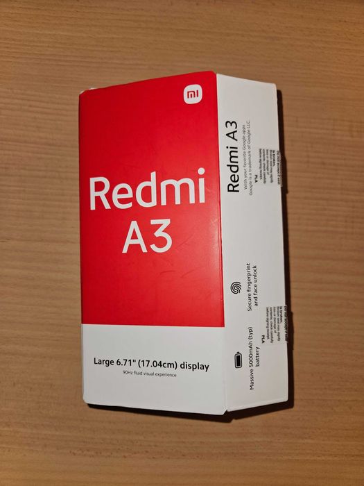 Smartphone Redmi A3 - NOU IN CUTIE !