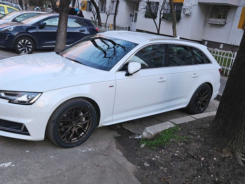 Jante si anvelope audi a4b9