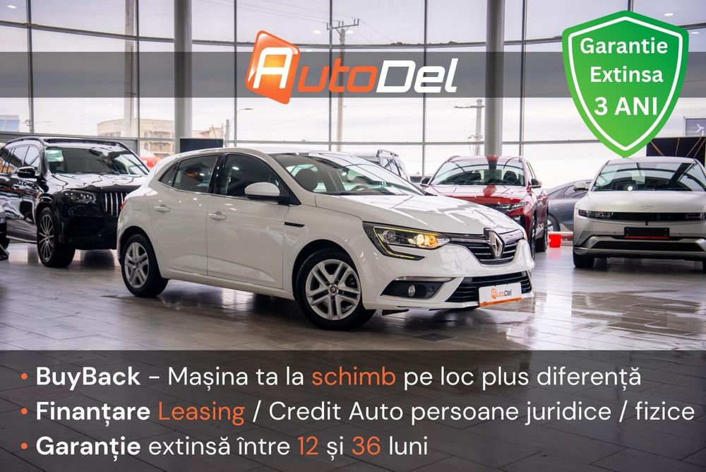 Renault Megane Megane 1.5 / Isofix / ABS / AC / Volan multifuncțional