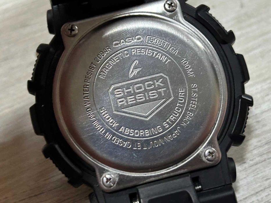 Casio G-Shock GA-100MF-1AER