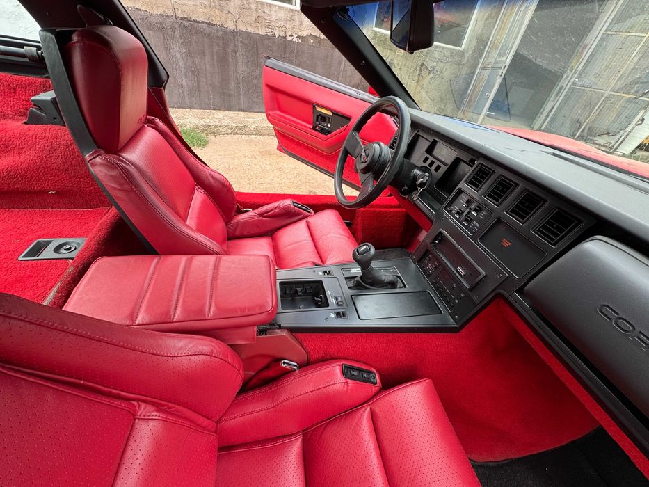 Vand/schimb Chevrolet Corvette C4 5.7- vehicul istoric in acte