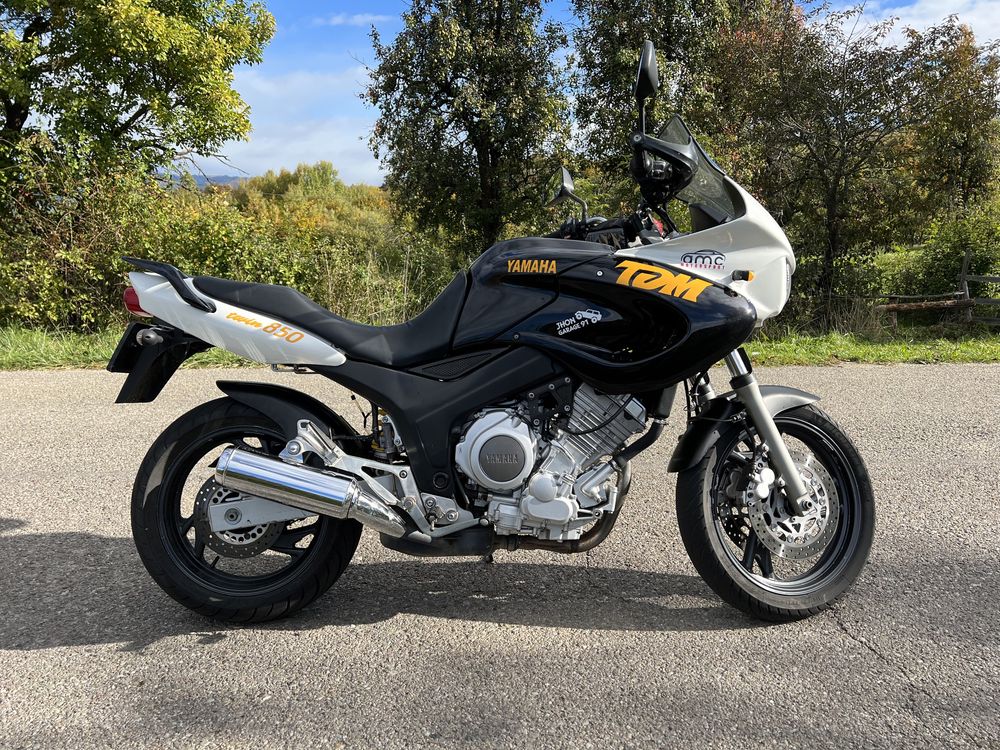 Yamaha tdm 850 cmc