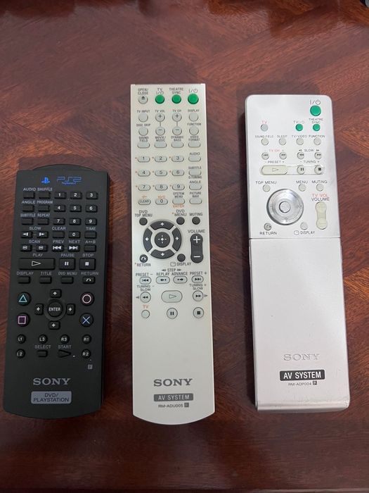 telecomanda, telecomenzi sony