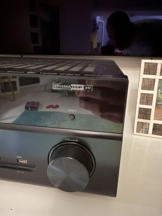 Boxe KEF Q350 + Amplificator Yamaha