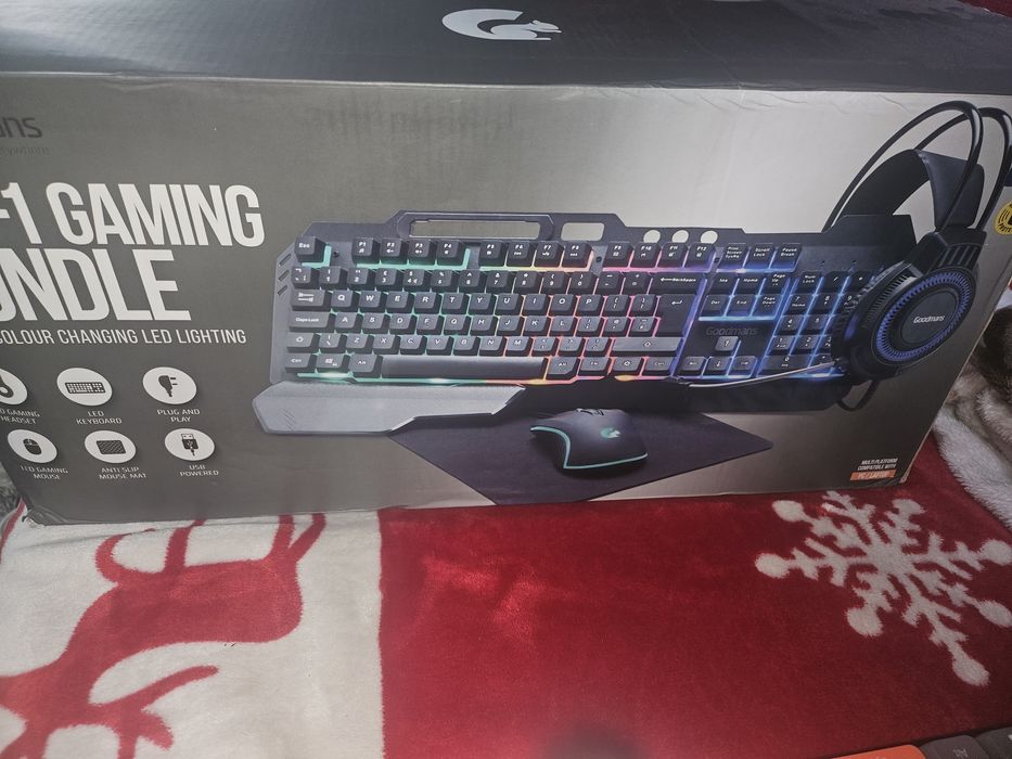 Set tastatură 4-in 1-gaming
