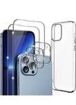 Iphone 14/15/16 PRO MAX PLUS Husa Silicon Folie Sticla Folie CamerA