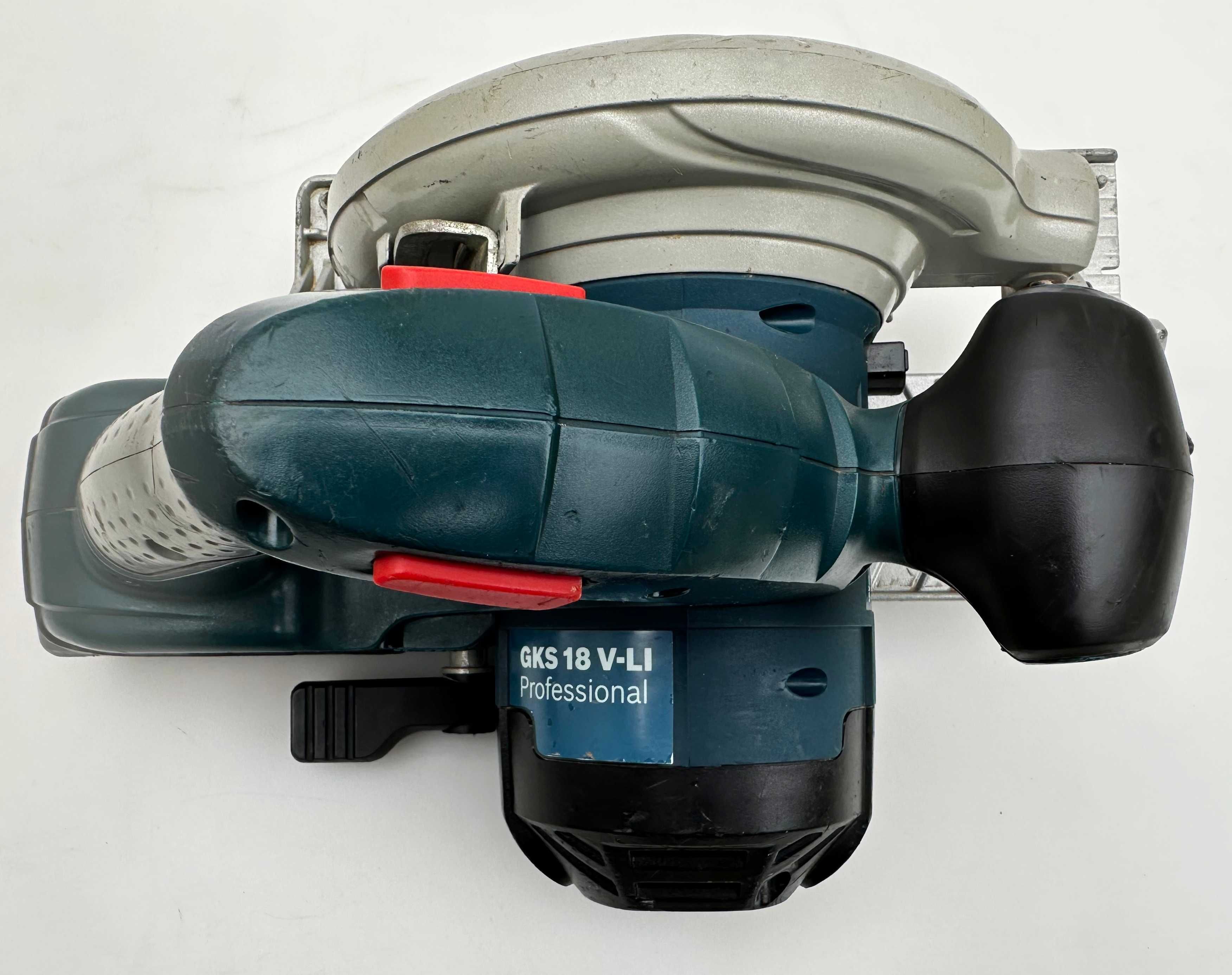 BOSCH GKS 18 V-Li - Акумулаторен ръчен циркуляр 18V перфектен!