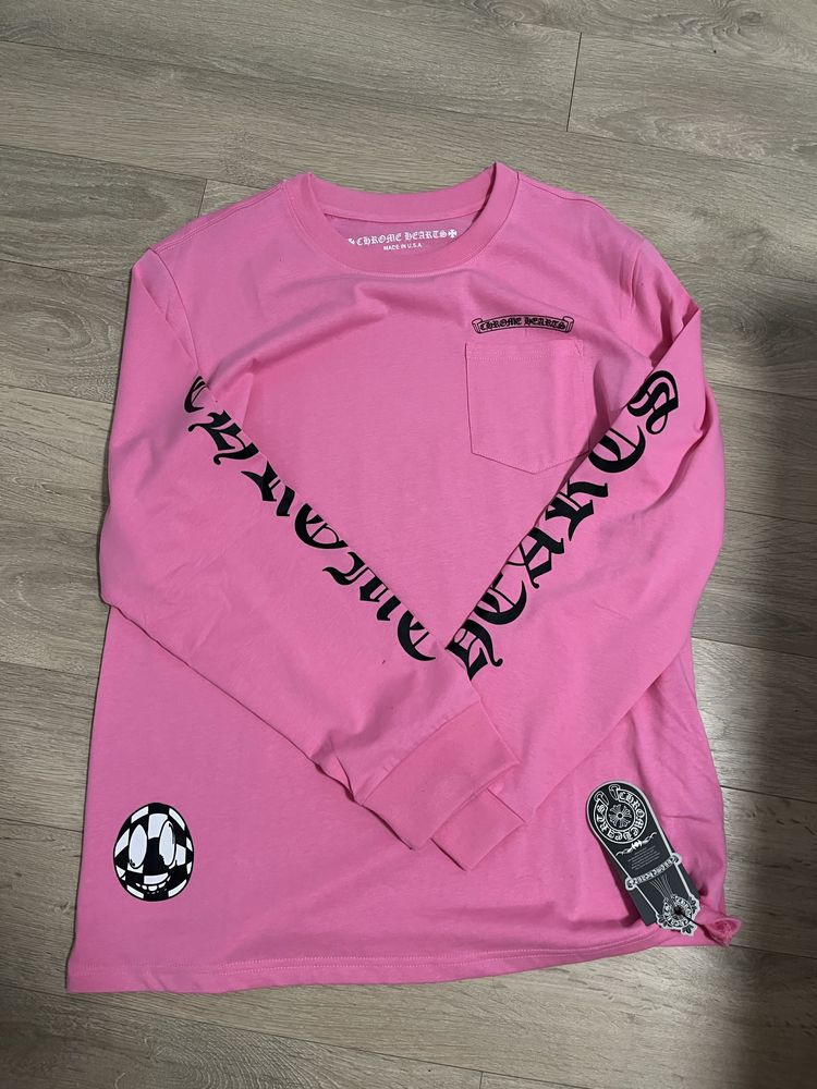 Chrome Hearts X Vans sleeve
