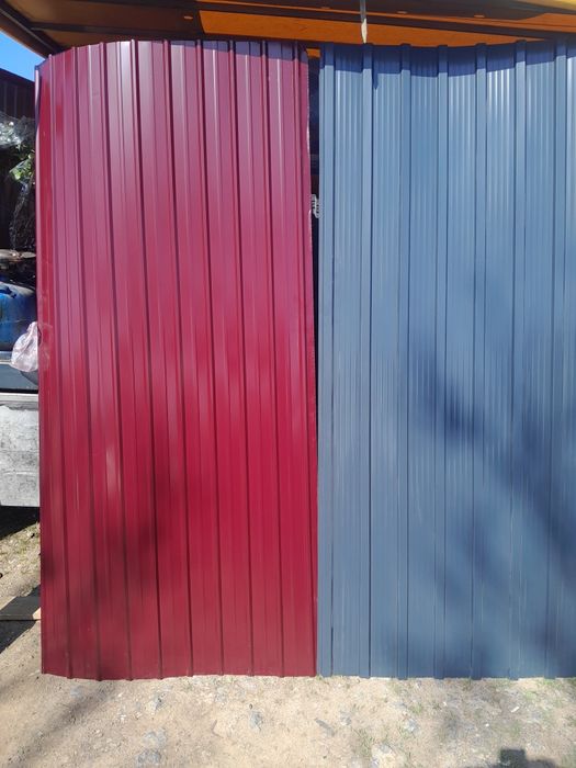 Tabla colorata și zincata 190x90 sau 200x90 mai multe grosimi